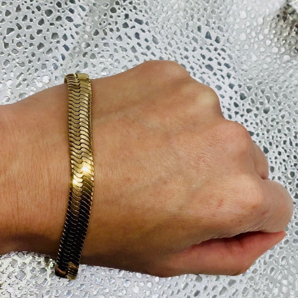14K Goldplated Bracelet Men/Women